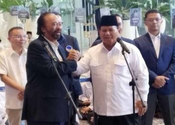 Surya Paloh Nyatakan NasDem Siap Dukung Pemerintahan Prabowo-Gibran