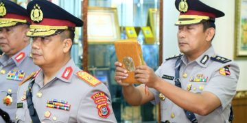 Kapolri Lantik Brigjen Dwi Irianto Jadi Kapolda Sulawesi Tenggara