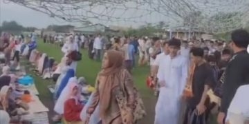 Jamaah Salat Id di Bantul Bubar saat Khatib Khotbah Pemilu Curang