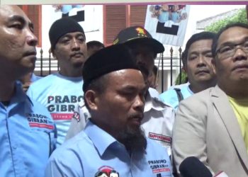 JDI PRO-GIBRAN Serukan MK Abaikan Amicus Curiae