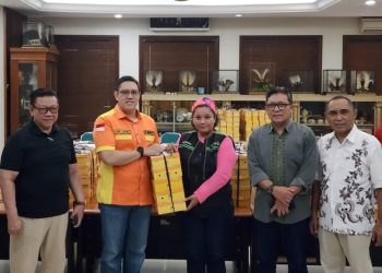 PPK Kosgoro ’57 Tutup Program Dapur Umum Ramadan 1445-H Dengan Penyaluran 10 Ribu Nasi Kotak Gratis