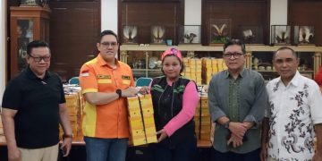 PPK Kosgoro ’57 Tutup Program Dapur Umum Ramadan 1445-H Dengan Penyaluran 10 Ribu Nasi Kotak Gratis