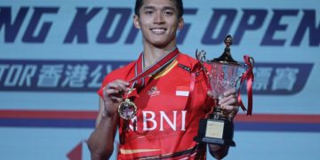 Jonatan Christie Tunggal Putra Indonesia Berhasil Juarai BAC 2024