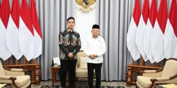 Pesan Ma’ruf Amin ke Gibran Usai Penetapan Wapres Terpilih KPU