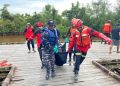 TNI AL Berhasil Evakuasi Korban Tenggelam Di Berau, Kalimantan Timur