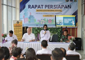 Wali Kota Pematangsiantar Pimpin Rapat Pembentukan Gugus Tugas Reforma Agraria