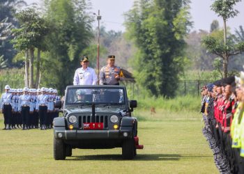 Polda Sumut Siagakan 12.152 Personil Gabungan Dalam Operasi Ketupat Toba 2024