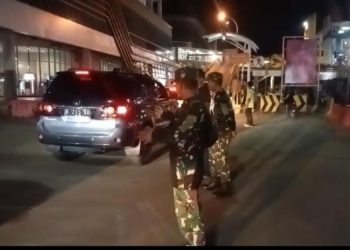 TNI AL Amankan Arus Mudik Lebaran di Pelabuhan Bakauheni Lampung Selatan