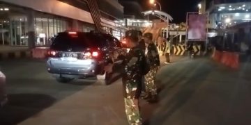 TNI AL Amankan Arus Mudik Lebaran di Pelabuhan Bakauheni Lampung Selatan