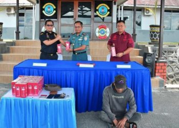 Perketat Patroli Perbatasan, TNI AL Berhasil Gagalkan Penyelundupan Barang Ilegal