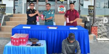 Perketat Patroli Perbatasan, TNI AL Berhasil Gagalkan Penyelundupan Barang Ilegal