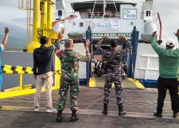 Beri Rasa Aman Jelang Lebaran, TNI AL Kerahkan Personel Dalam Operasi Ketupat Rinjani 2024