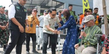 Pj Gubernur Jatim Bersama Forkopimda Tinjau Pintu Masuk Arus Mudik