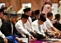 Kasal Sholat Idul Fitri Bersama Presiden dan Wapres di Masjid Istiqlal Jakarta
