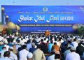 Sholat Idul Fitri 1 Syawal 1445 H TNI AL Bersama Masyarakat Di Jakut