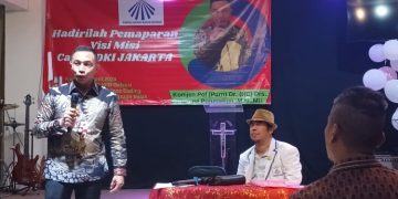 Komjen (Purn) Dharma Pongrekun Gelar Pemaparan Visi Misi Cagub DKI Jakarta di GPDI Filadelfia Jakut