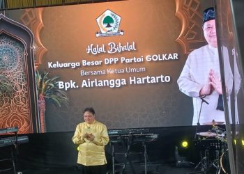 Golkar Gelar Halal Bihalal, Airlangga: Jadi Momentum Rekonsiliasi