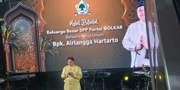 Golkar Gelar Halal Bihalal, Airlangga: Jadi Momentum Rekonsiliasi