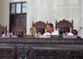 Walikota Hadiri Penyampaian Pemandangan Umum Fraksi DPRD Pemtangsiantar atas LKPJ Walikota TA 2023