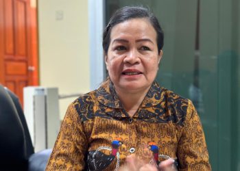 Kontraktor OAP Bertemu Plt Kadiskes Papua Barat Bahas Pemberian Paket Pekerjaan