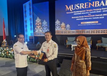 Kemendagri Sampaikan Isu-isu Pembangunan Daerah Provinsi Maluku