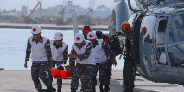 Siap Siaga Hadapi Kondisi Darurat, HELI HS-1305 Laksanakan Latihan Evakuasi Medis Udara Di Lebanon