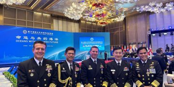 Komitmen Jaga Stabilitas Keamanan Maritim, Kasal Hadiri “19th Western Pacific Naval Symposium” di Qingdao, China