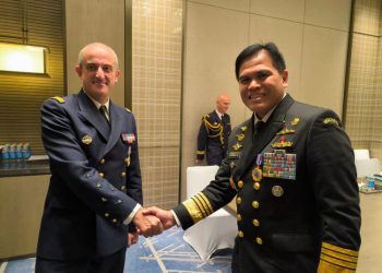 Bilateral Meeting Kasal Bersama Pimpinan Angkatan Laut Negara Sahabat, Ini Yang Dibahas