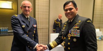 Bilateral Meeting Kasal Bersama Pimpinan Angkatan Laut Negara Sahabat, Ini Yang Dibahas