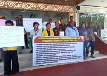 Kejati dan Polisi Didesak Usut Dugaan Korupsi Pembangunan Jalan di Kaimana dan Wondama