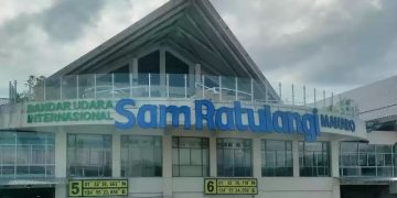 Erupsi Gunung Ruang, Bandara Sam Ratulangi Manado Ditutup Sementara