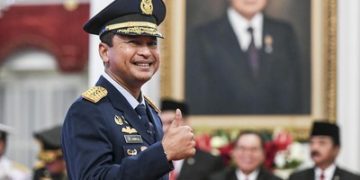 Resmi Jabat KSAU, Marsekal Tonny Harjono Ungkap Pesan Khusus Jokowi