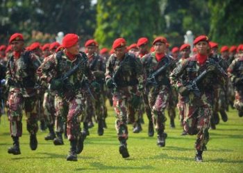 Panglima TNI: Kopassus Harus Tingkatkan SDM-Teknologi Alutsista