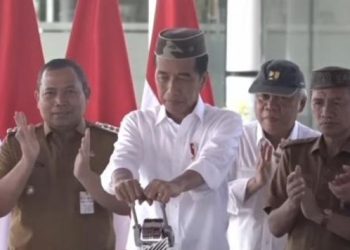 Jokowi Resmikan Bandara Panua Pohuwato Gorontalo Senilai Rp 437 Miliar