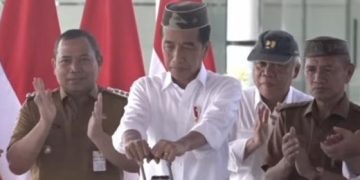 Jokowi Resmikan Bandara Panua Pohuwato Gorontalo Senilai Rp 437 Miliar