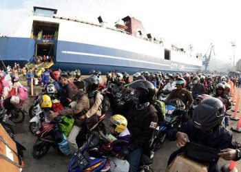 Kemenhub Catat 837 Ribu Motor Keluar dan Masuk Jabodetabek  di Hari Kedua Lebaran