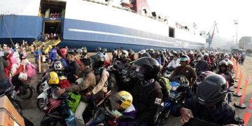 Kemenhub Catat 837 Ribu Motor Keluar dan Masuk Jabodetabek di Hari Kedua Lebaran