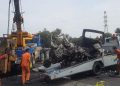 Jasa Raharja Beri Santunan Rp50 Juta untuk Korban Meninggal Kecelakaan Tol Japek KM 58