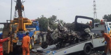 Jasa Raharja Beri Santunan Rp50 Juta untuk Korban Meninggal Kecelakaan Tol Japek KM 58