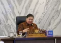 Terjadi Penumpukan  Kontainer di Priok, Menko Perekonomia Airlangga dan Menkeu Sri Mulyani Turun Tangan.