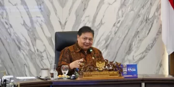 Terjadi Penumpukan  Kontainer di Priok, Menko Perekonomia Airlangga dan Menkeu Sri Mulyani Turun Tangan.