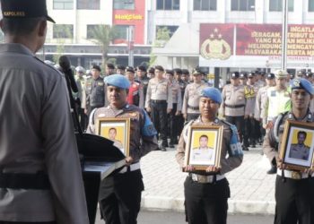 3 Anggota Polres Metro Tangerang Kota Dipecat, Terlibat Narkoba dan Telantarkan Keluarga