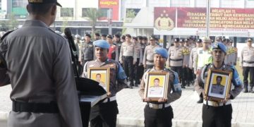 3 Anggota Polres Metro Tangerang Kota Dipecat, Terlibat Narkoba dan Telantarkan Keluarga