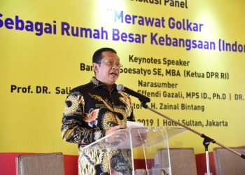 Waketum Golkar Bamsoet Janjikan Karpet Merah Jika Jokowi, Gibran dan Maruarar Mau Gabung Golkar