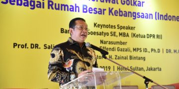 Waketum Golkar Bamsoet Janjikan Karpet Merah Jika Jokowi, Gibran dan Maruarar Mau Gabung Golkar