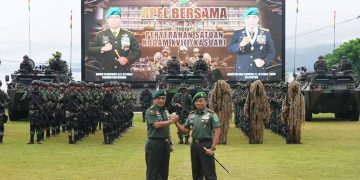 Mayjen TNI Haryanto Terima Tugas Sebagai Pangdam XVIII Kasuari, Ini Komitmennya