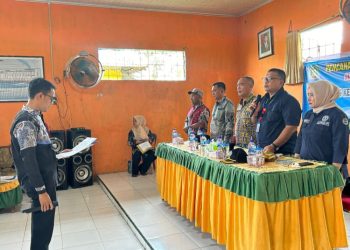 BNN Langkat Lakukan Advokasi Program Ketahanan Keluarga Anti Narkoba Berbasis Sumberdaya Pembangunan Desa
