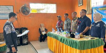 BNN Langkat Lakukan Advokasi Program Ketahanan Keluarga Anti Narkoba Berbasis Sumberdaya Pembangunan Desa