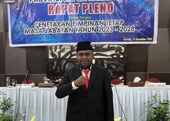 Cagub dan Cawagub Wajib OAP, Waket MRP : Cabup dan Cawabup Sementara Diperjuangan