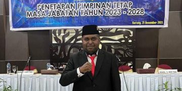 Cagub dan Cawagub Wajib OAP, Waket MRP : Cabup dan Cawabup Sementara Diperjuangan